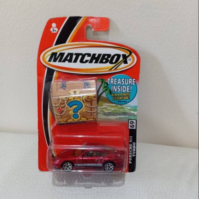 Matchbox Porsche 911 Turbo 69 Treasure inside