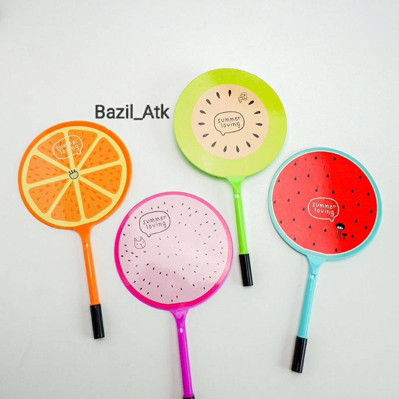 

Pena Kipas Buah Pen Pulpen Bolpen Golpen Gelpen Karakter Lucu Unik Murah