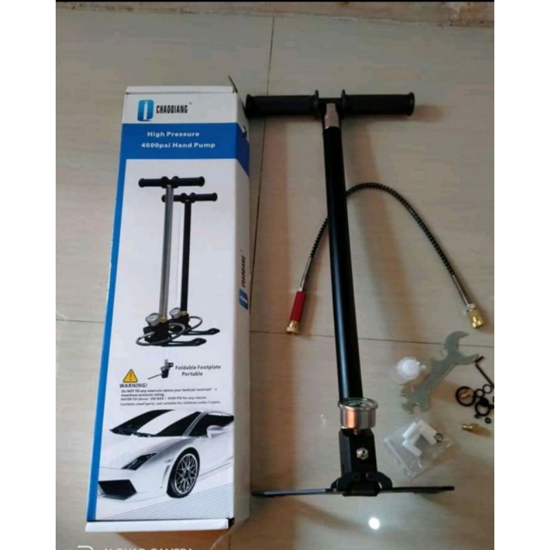 Pompa pcp 4 stage 6000psi full stenlin 100% import