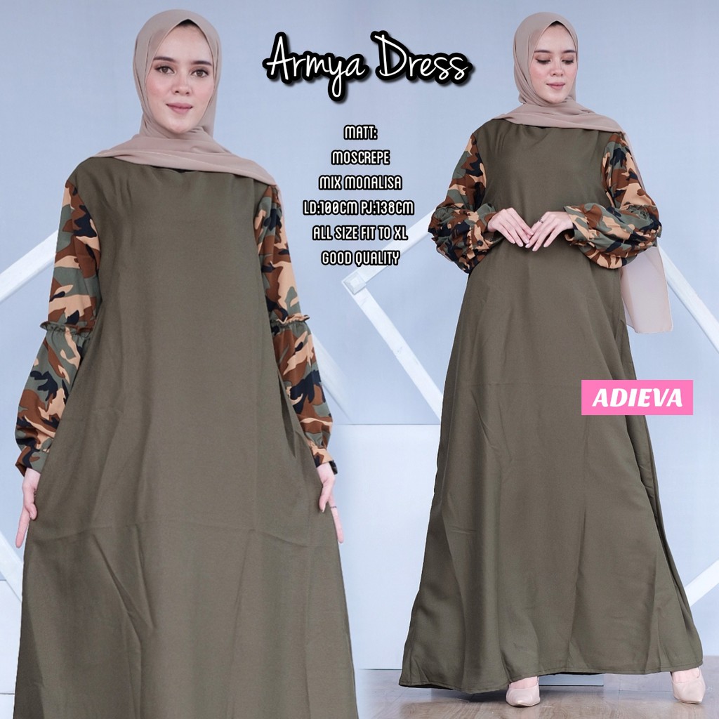 ARMYA DRESS by Adieva