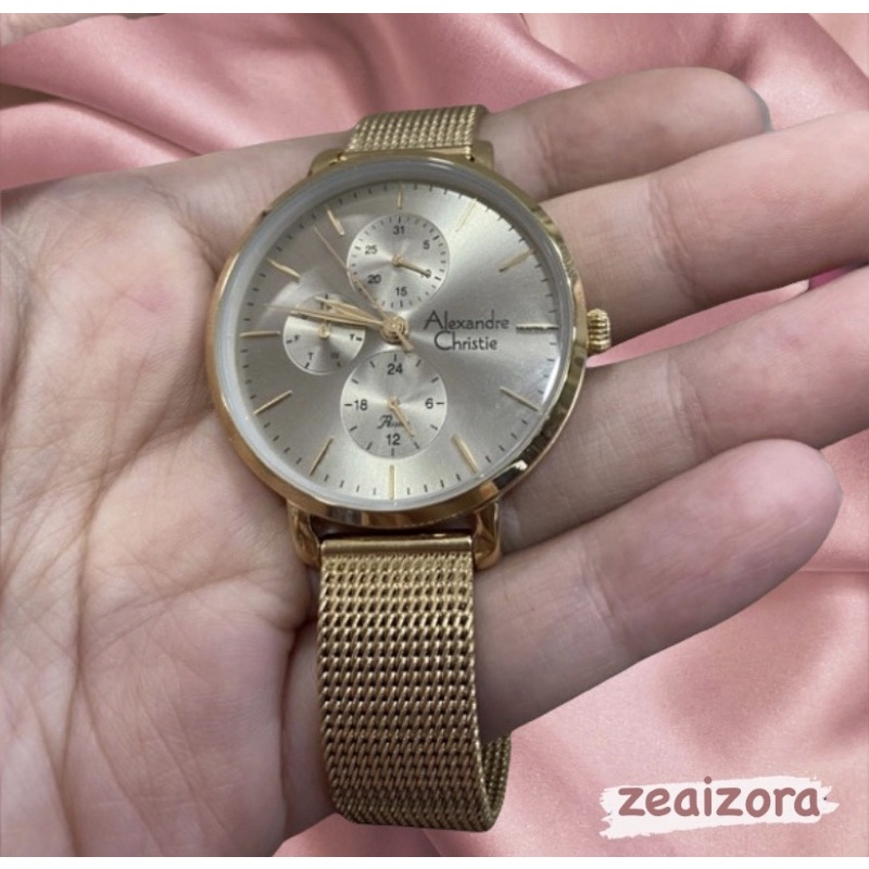 Alexandre Christie Women AC 2916 Gold