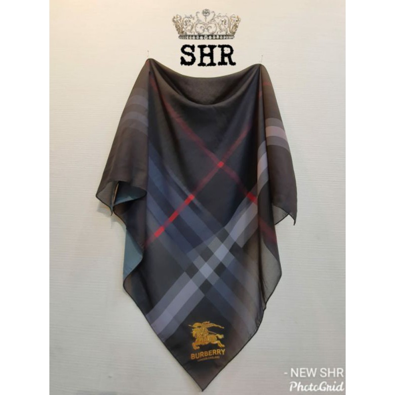 [COD] ORI SHR Khimar / Kerudung Shr Bur berry / hijab