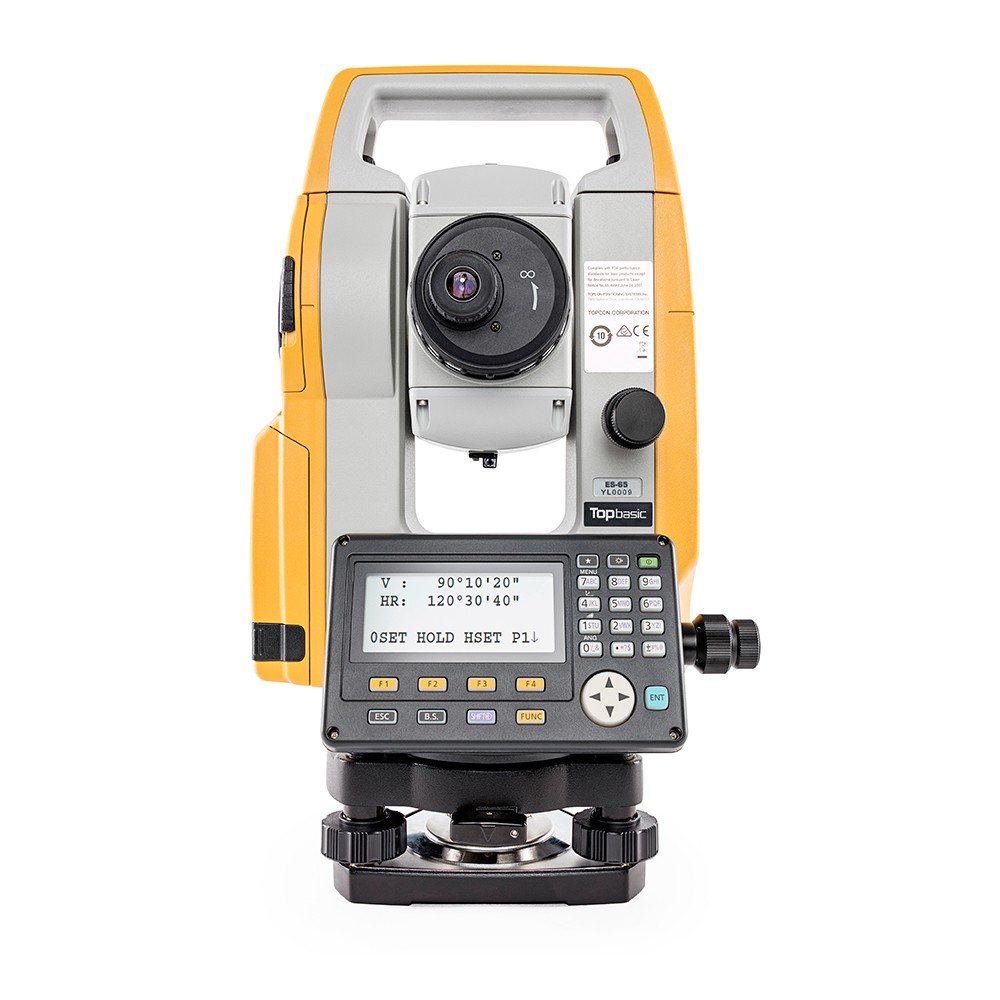 

Total Station Topcon ES-65 Reflectorless Bluetooth ( 1 Display ) Lengkap Set