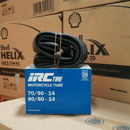 BAN DALAM MOTOR IRC 70/90-14 &amp; 80/80-14