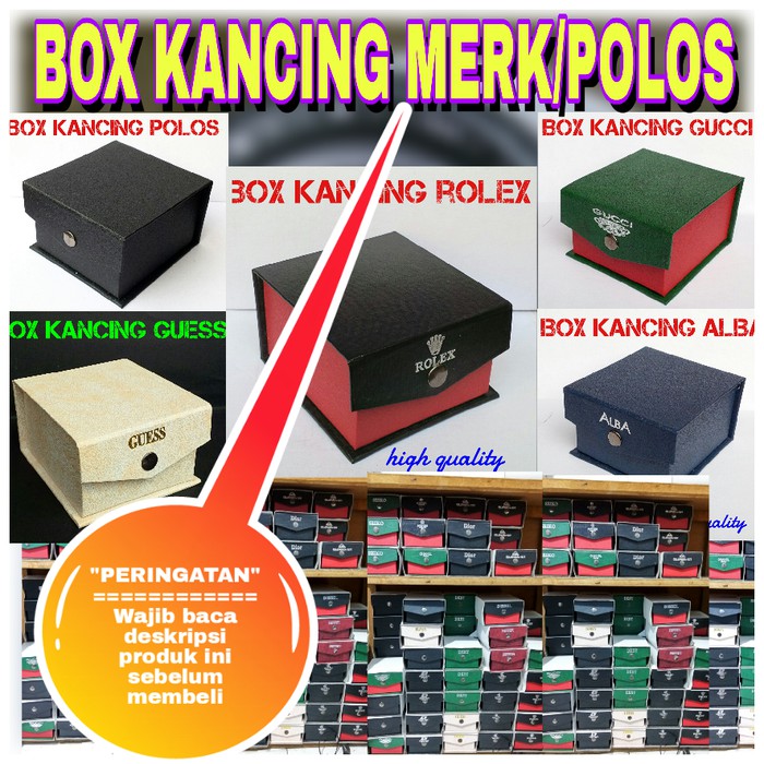 

JH BOX KANCING MERK/POLOS