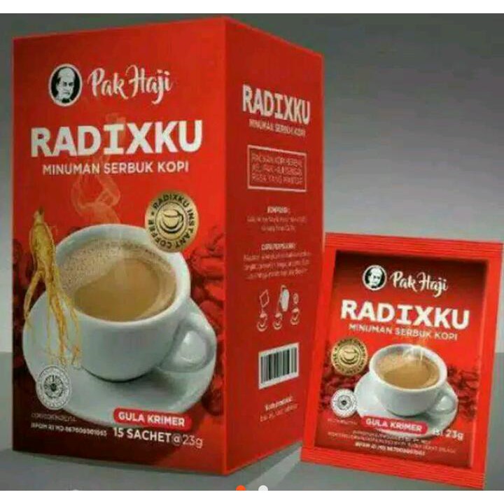 

KOPI RADIX SINERGI PAK HAJI 15 sachet