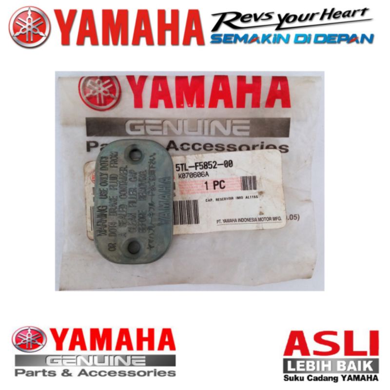 TUTUP TANGKI OLI REM MIO, JUPITER Z, VEGA ZR / CAP RESERVOIR / 5TL-F5852-00