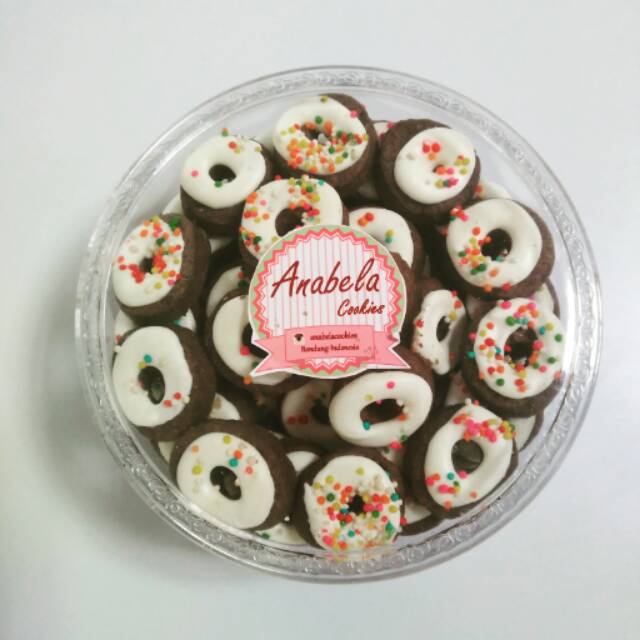 

Mix donnut cookies