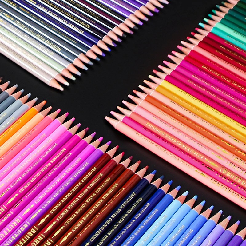 

mg Pensil Warna Brutfuner Painting Oil Pencil Artist Color Pencil Set 180