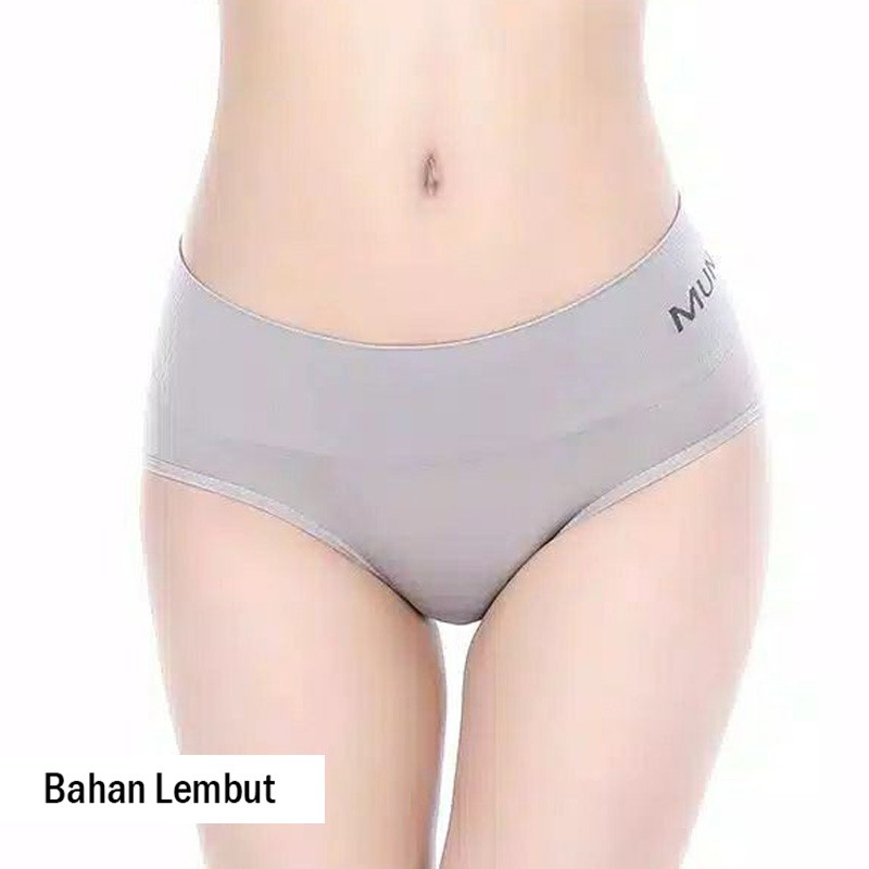 3SP | UW02 Celana Dalam Wanita Elastis Seamless Underwear Sempak Kolor Remaja Wanita Woman Premium Underwear