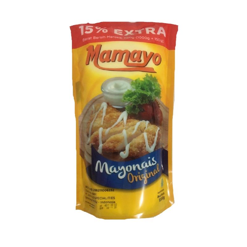 

mamayo MAYONAISE 1kg mayones mayonais salad dressing kemasan 1 kg 1000gr