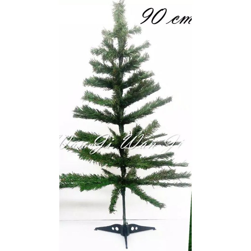 Pohon Natal 90cm Paket Lengkap