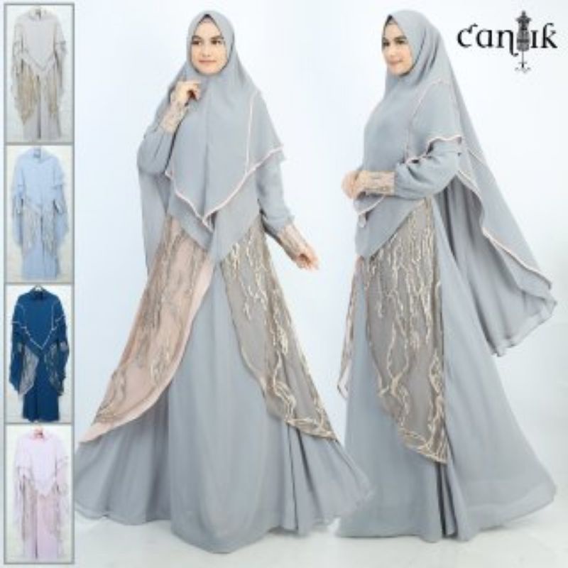 boutique cantik set syar'i