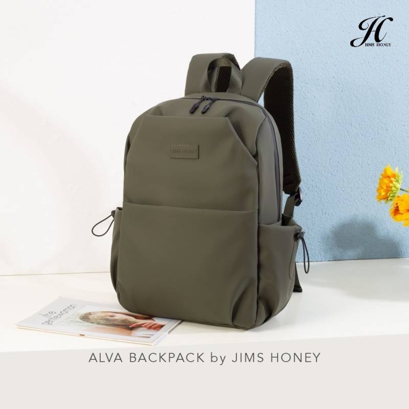 ALVA BACKPACK JIMSHONEY ( READY STOCK ) SIAP KIRIM