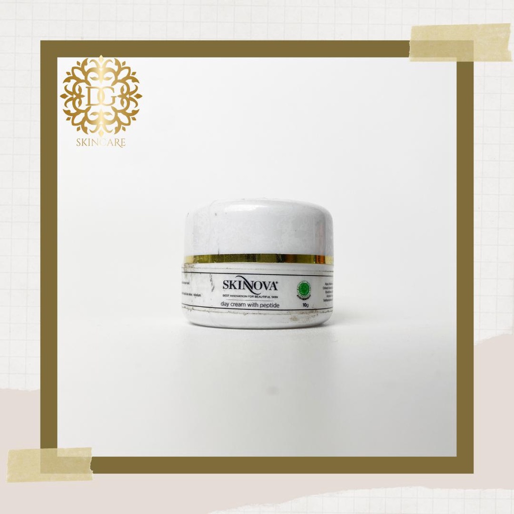 [ORIGINAL BPOM] SKINOVA DAY CREAM WITH PEPTIDE