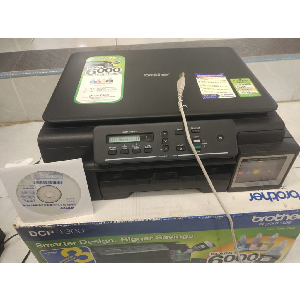Jual Brother Printer DCPT300 All in One (PrintScanCopy) Shopee