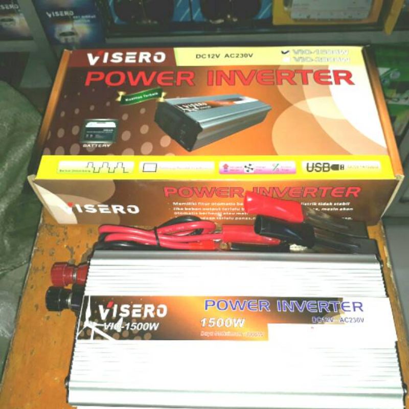 Power Inverter Visero 1500Watt