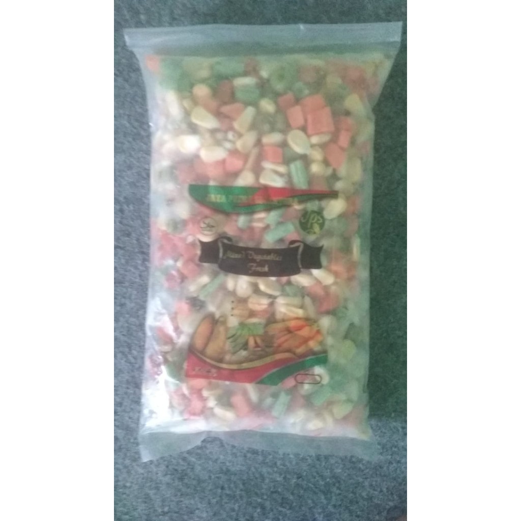 

Mix Vegetable 500 Gram