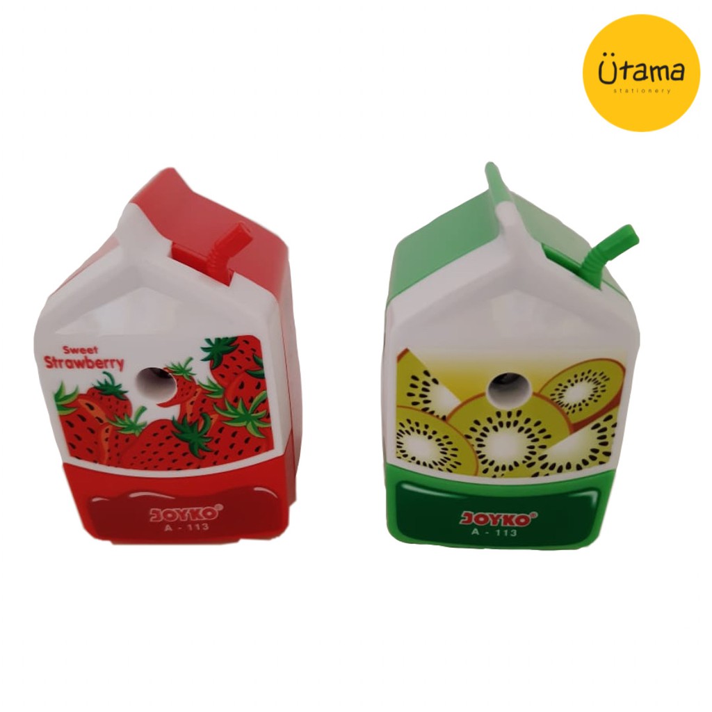 

Sliper Joyko A-113/Sharpener/Rautan/Orotan/Rautan Duduk/Serutan Putar