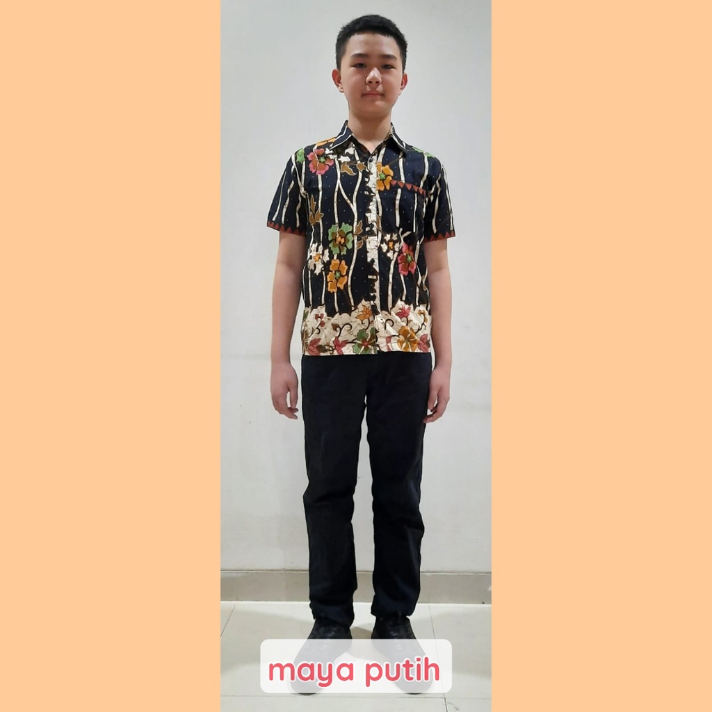 BATIK COUPLE KELUARGA SARIMBIT PASANGAN MUDA AYAH IBU ANAK  PREMIUM FAMILY JUMBO MODERN MURAH KEKINIAN TERBARU TUNIK DRESS TERUSAN MAYA PUTIH CAMISOLA CLOTHING