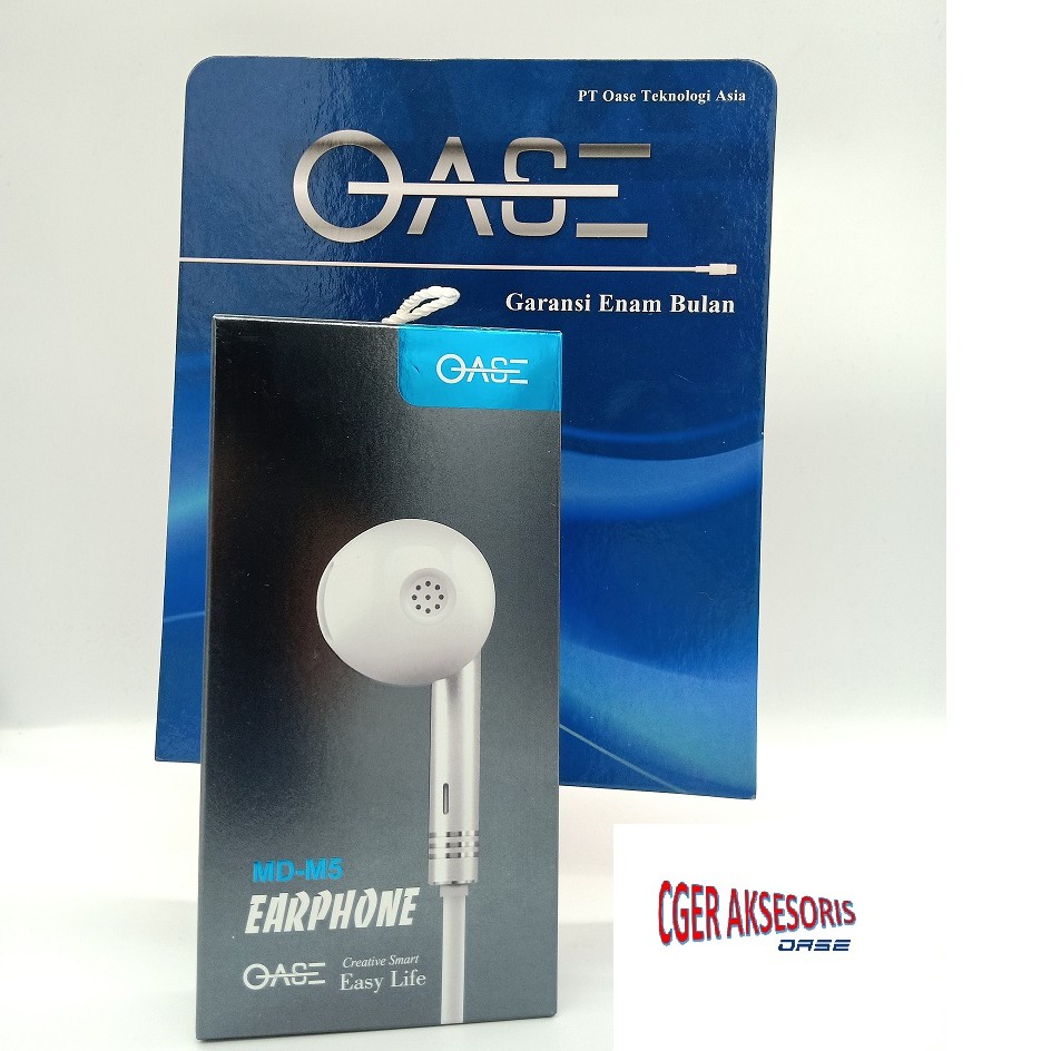 EARPHONE MD-M5 OASE
