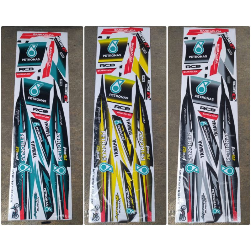 (COD) STRIPING JUPITER Z BURHAN PETRONAS