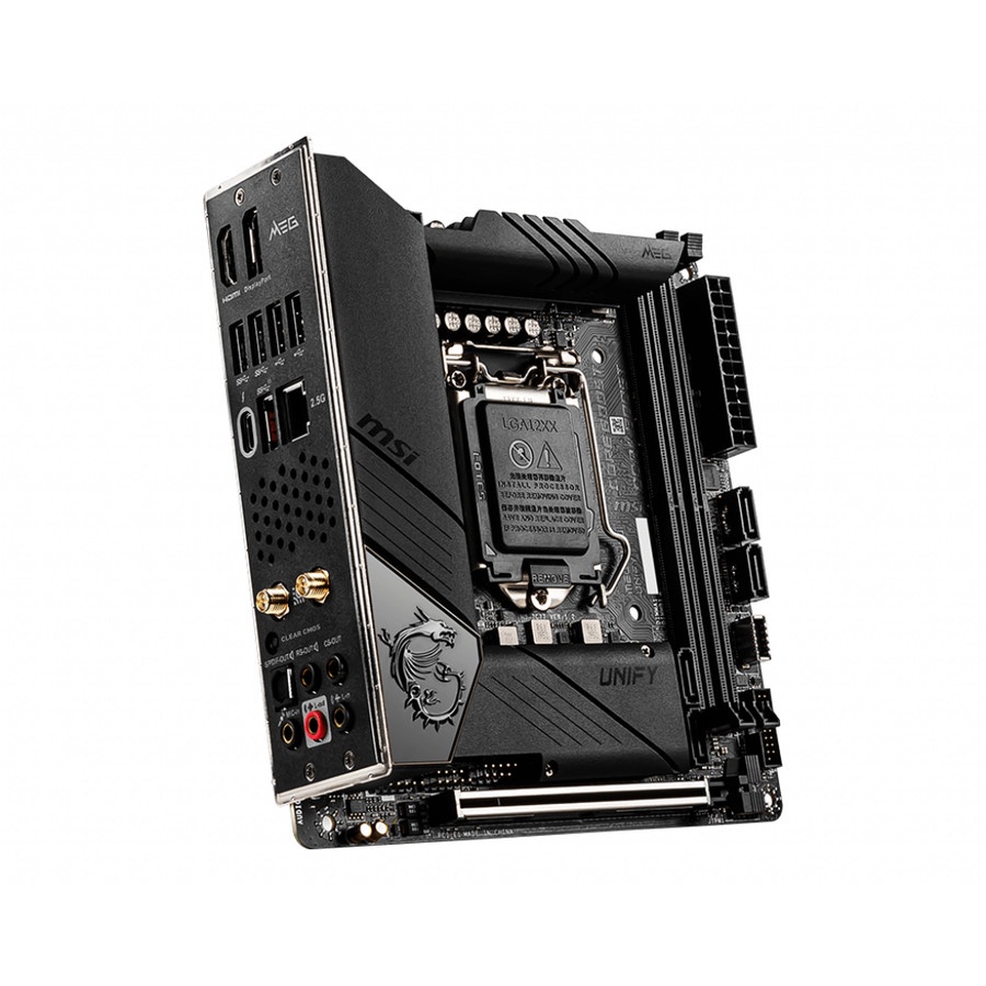 Mainboard MSI MEG Z490I UNIFY - MSI Z490 i Unify Socket LGA 1200 intel Gen10