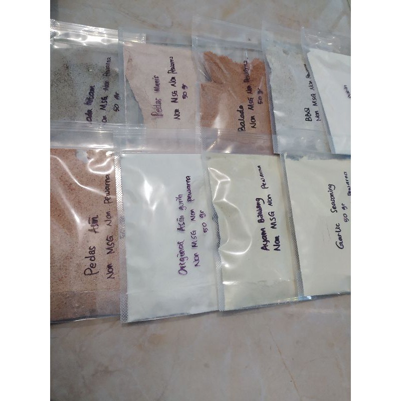 

bumbu Tabur Non MSG non Pewarna