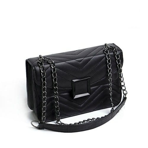 TAS SELEMPANG WANITA PREMIUM SLING BAG TOP HANDLE TOTE JINJING SHOULDER BAHU TALI RANTAI FASHION SAN