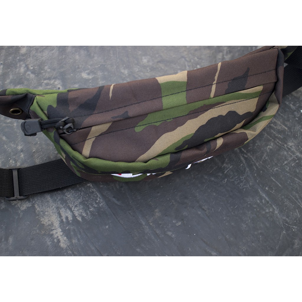 Waistbag High Quality Tas Pinggang Tas Selempang CHAMPION