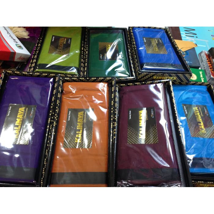 KAIN SARUNG TENUN - KALIMAYA Premium Murah