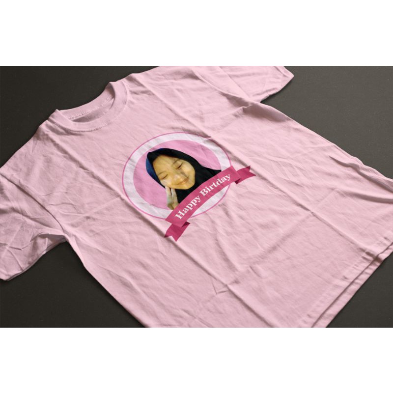 Kaos Custom Ulang Tahun