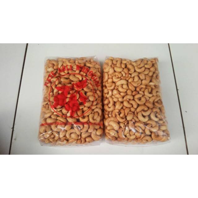 KUALITAS SUPER KACANG METE / MEDE MATANG Baru di Goreng dadakan NETO 1 KG  RASA ORIGINAL RASA BAWANG