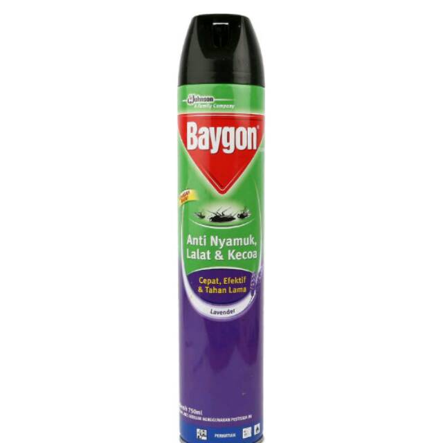 Baygon insektisida spray lavender 750ml