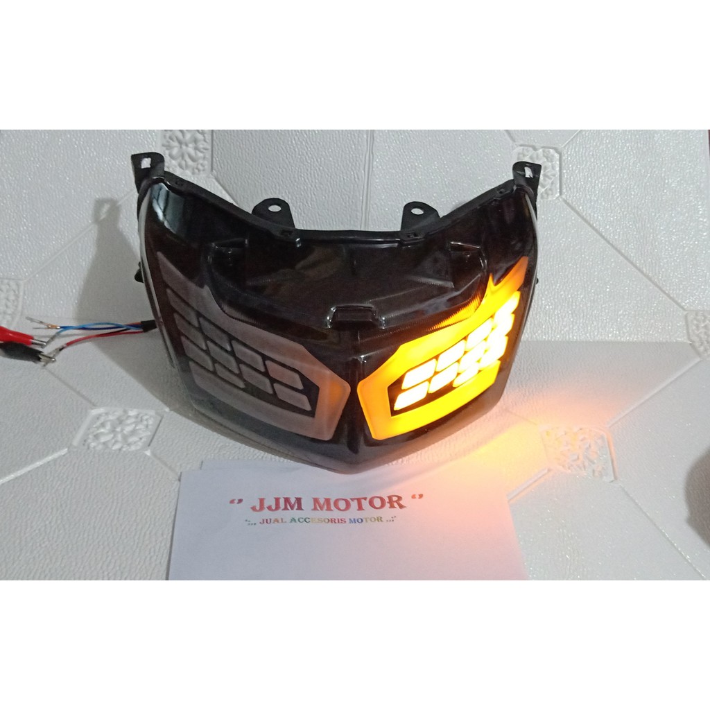 stop lamp yamaha nmax 3IN1 LAMPU STOP LED NMAX 155 OLD