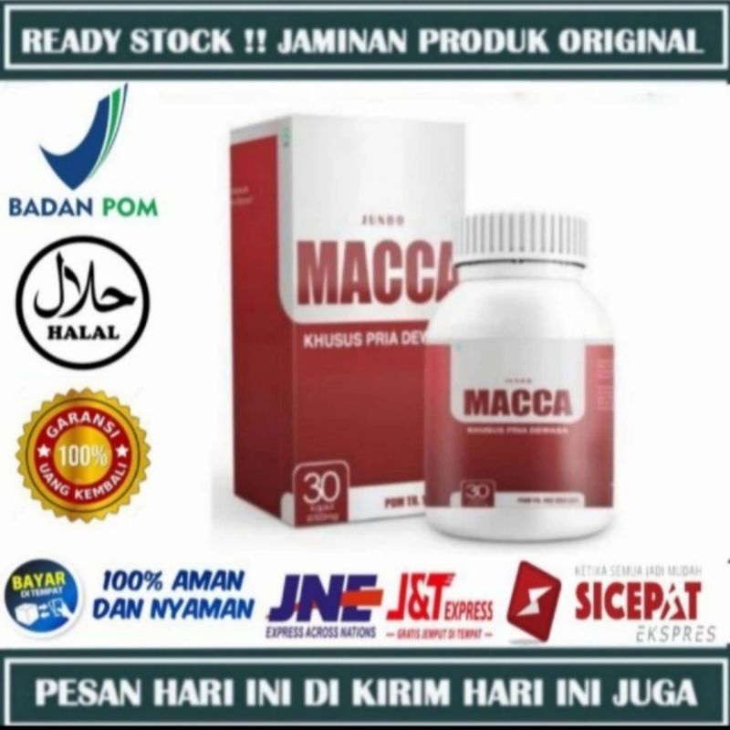 Agen Obat Jundomacca Asli Jundo Macca Original Kualitas Bagus