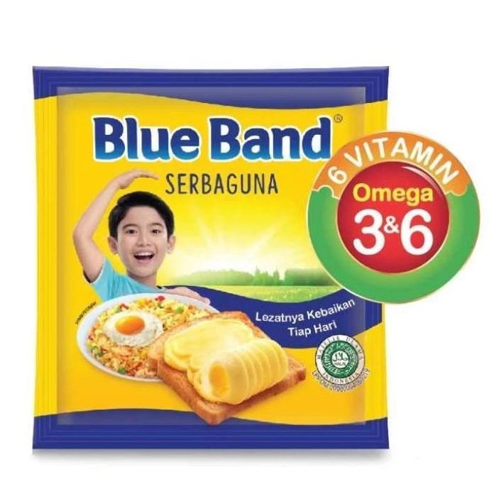 

SEMBAKO - Blue Band Margarin Serbaguna 200 Gram