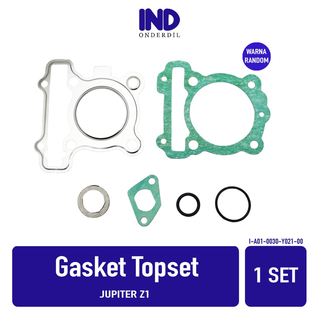 Gasket-Paking-Packing Top-Set-Topset Yamaha Jupiter Z1