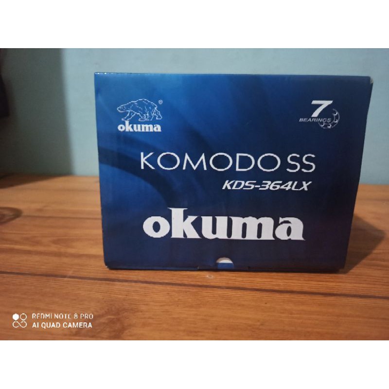 Okuma Komodo SS Kds-364Lx