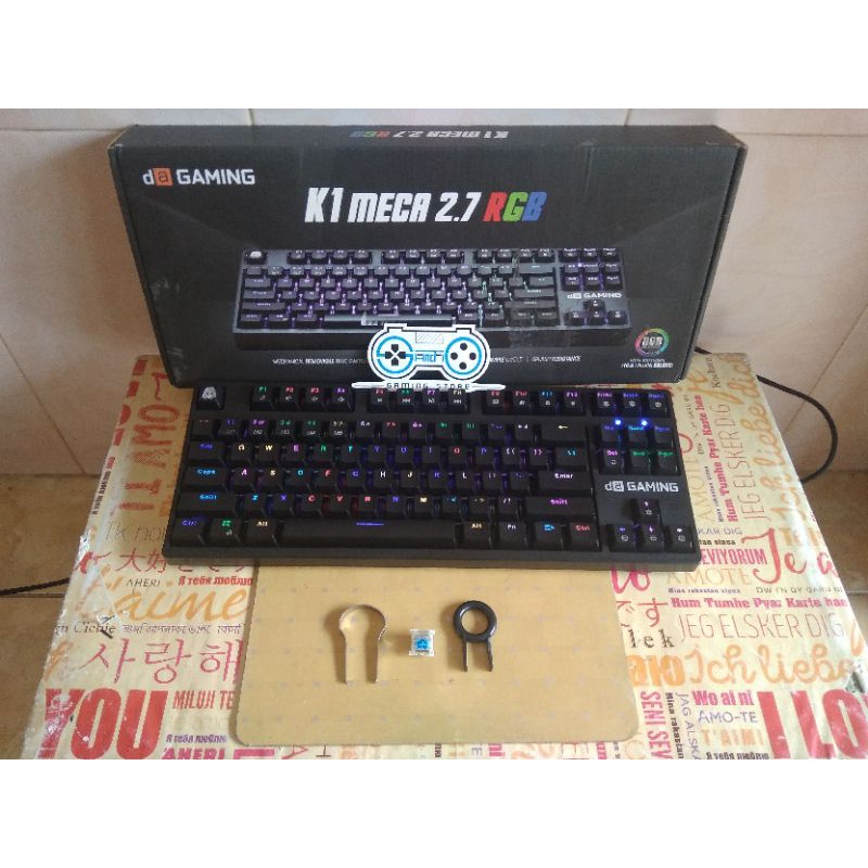 Digital Alliance K1 Meca 2.7 TKL RGB