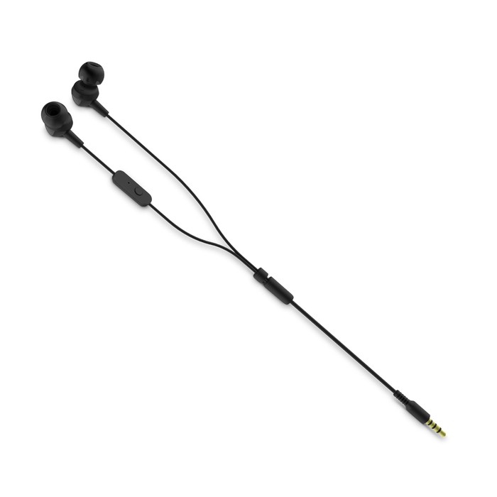 JBL C150SI In Ear Headphones with Mic JBL C100SI New Model GARANSI IMS   Hitam