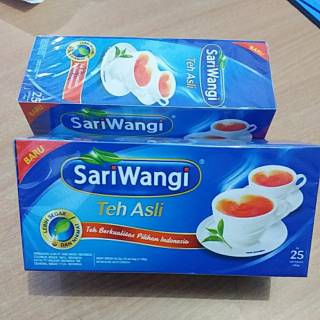 SariWangi isi 25 teh celup | Shopee Indonesia