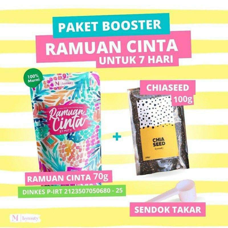 RESS RESMI PAKET LENGKAP RAMUAN CINTA BY MUTY