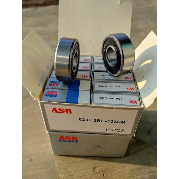 BEARING 6202 2RS 12mm ASB