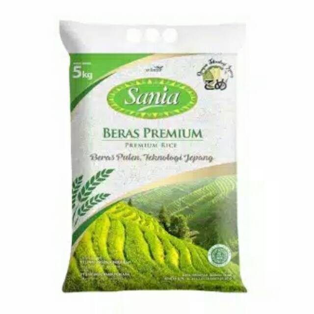 

Sania Beras Pulen Premium 5 Kg - Teknologi Jepang