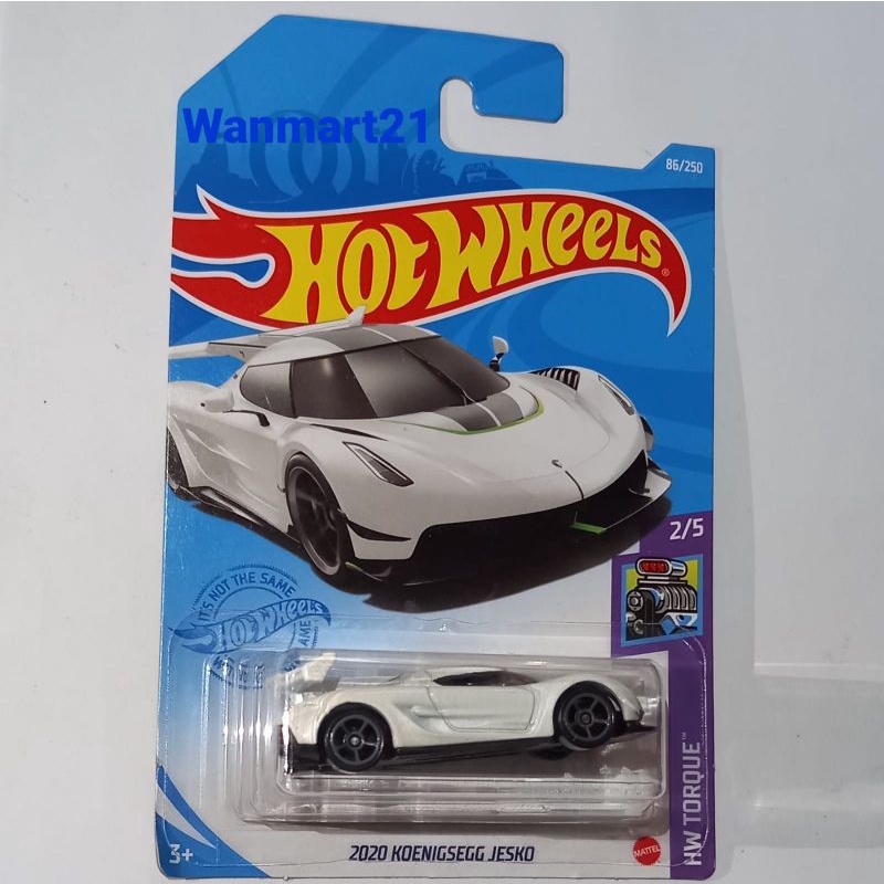 2020 Koenigsegg Jesko Putih