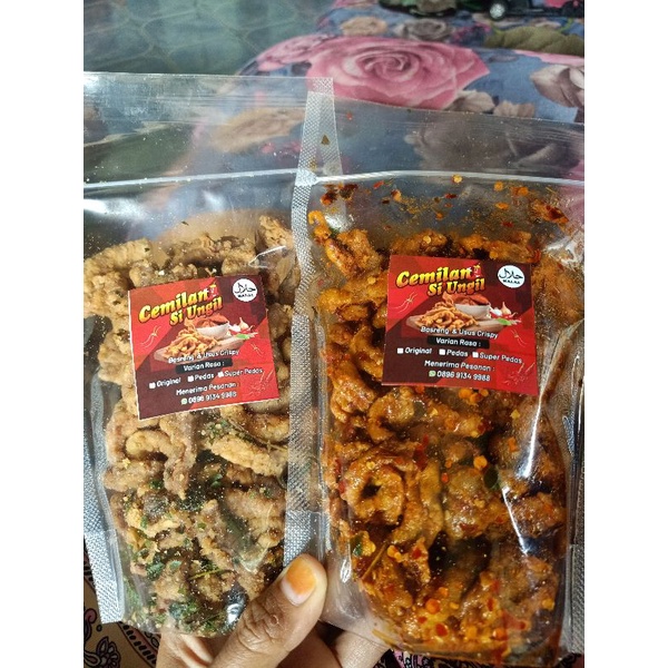 

Usus Ayam Crispy