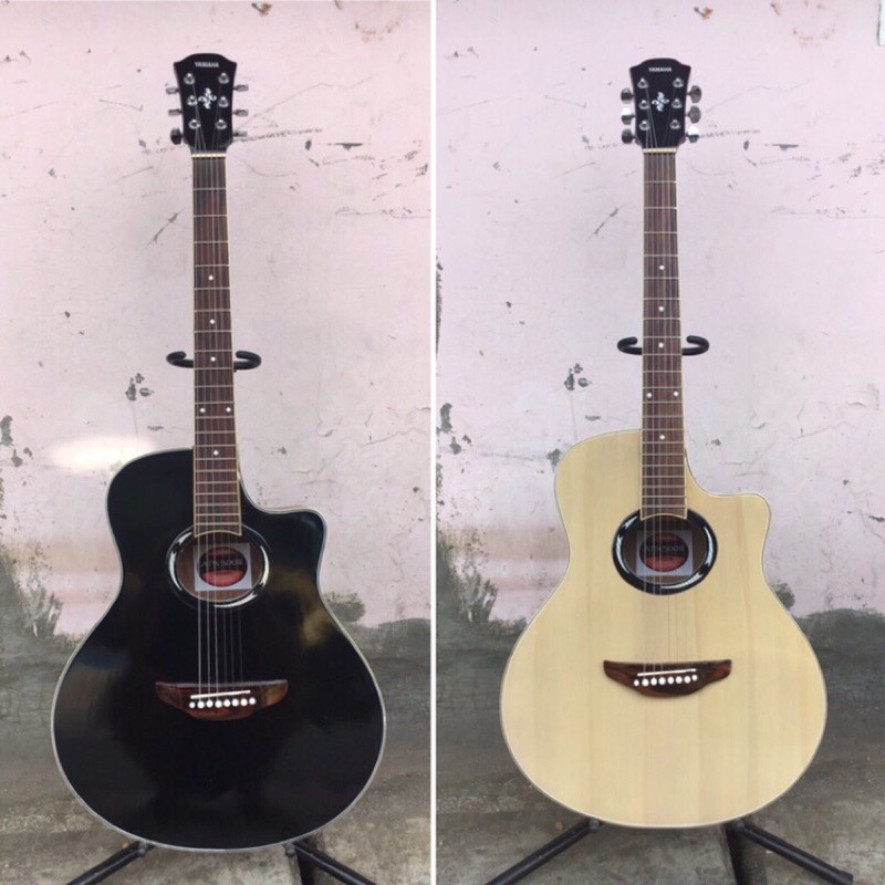 Gitar Akustik yamaha apx 500ii murah custom
