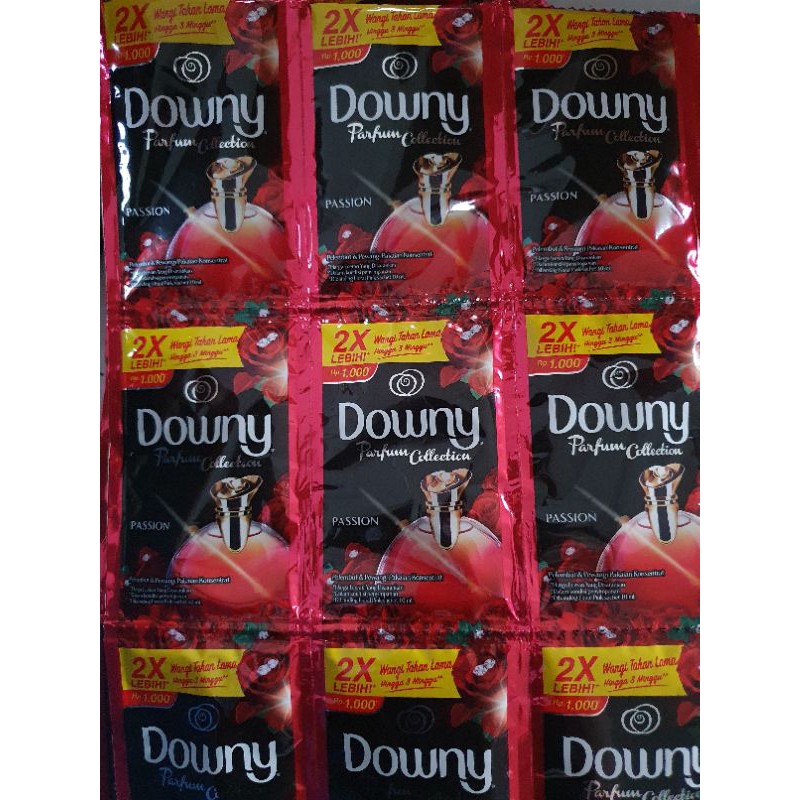 Downy parfum collection passion 6x20ml/12x10ml