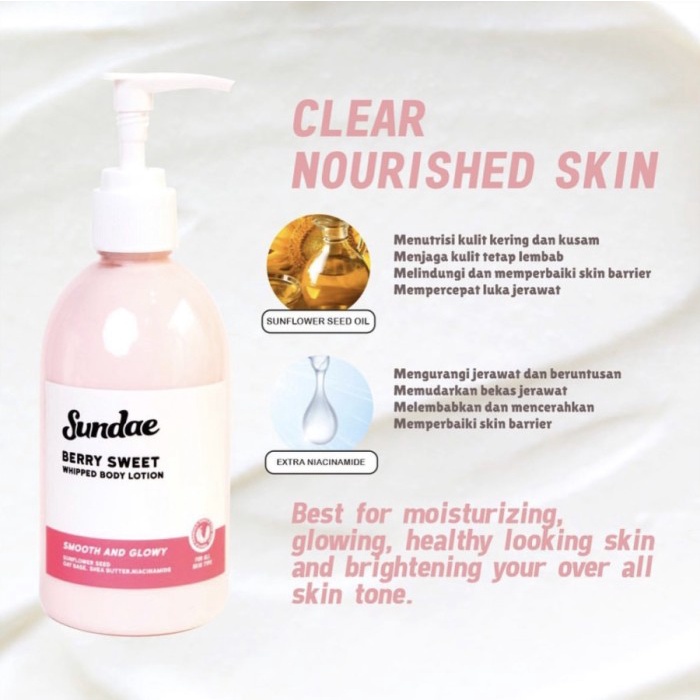 Sundae Whipped Body Lotion